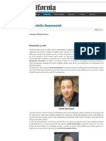 030611 Mención en columna Portafolio Empresarial