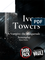 Ivory Towers A Vampire The Masquerade Screenplay