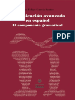PDF Comunicación Avanzada en Español. El Componente Gramatical Español para Ex
