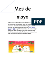 Mes de Mayo