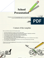 School Presentation: Us For The Work Done Please Share This Website On Social Media