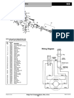 Portable Power Drive 600: Parts List and Diagram