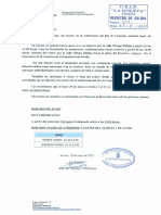 Carta Canarias 2022 Ceip La Goleta