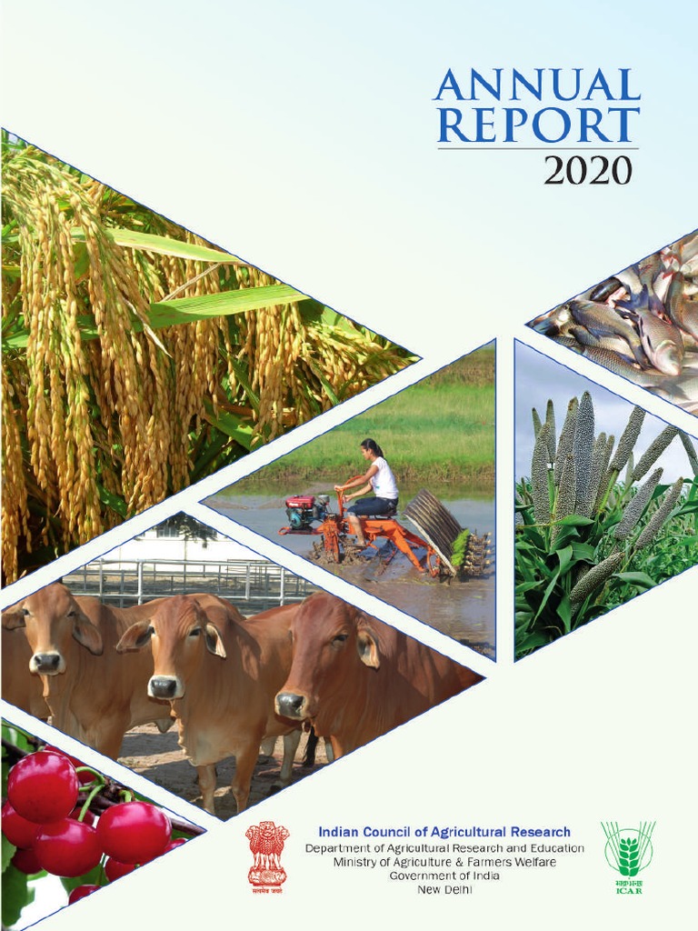 Icar Ar 2020 English | PDF | Agriculture | Sustainability