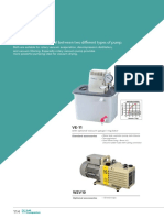 Pumps: Select The Optimum Model Between Two Different Types of Pump