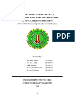 Laporan Hasil Analisis Ruangan Dahlia 2-1