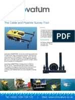 Smartrak: The Cable and Pipeline Survey Tool