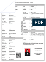 Surat Pernyataan Pendaftaran Wisuda