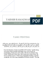 Tarhib Ramadhan: Zulfi Akmal