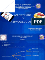 Macrolidos y Aminoglucosidos