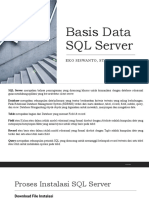 MATERI 3 Basis Data SQL Server