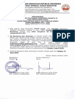 Pengumuman SIPENMARU Jalur PMDP Tahun 2022 Prodi. D-III Keperawatan + D-IV Keperawatan+Ners