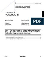 PC600 (LC) - 8 SEN00128-12 Diagrams & Drawings