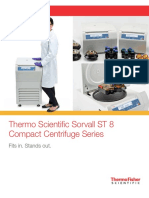 Thermo Scientific Sorvall ST 8 Compact Centrifuge Series: Fits In. Stands Out