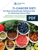 Ebook Anti Cancer Diet - REV