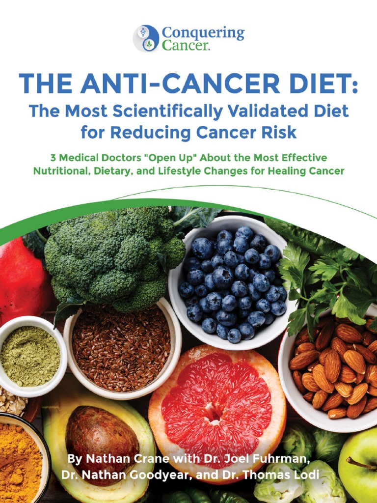 Ebook Anti Cancer Diet - REV | PDF | Dieting | Cancer