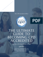 The Ultimate Guide To Becoming CPD Accredited