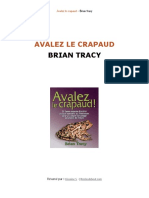 Resume Avalez Le Crapaud Brian Tracy