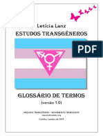 Glossario de Termos Transgeneros