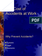 The Cost of Accidents at Work