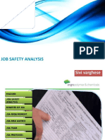 Job Safety Analsis Jsa
