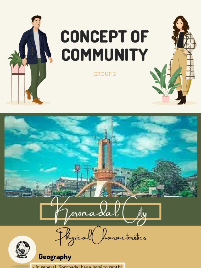 Concept Of Community Pdf Download Free Pdf Natural Environment