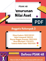 PSAK48 Penurunan Nilai Aset