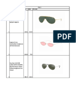 Top Sunglasses List SGD USD Link