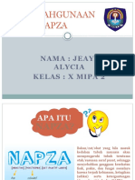 Jeaya Alycia Kelas X Mipa 2-Ppt-Penyuluhan-Napza