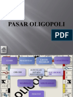 Pasar Oligopoli: Karakteristik, Ciri-Ciri, Hubungan Antar Perusahaan, dan Macam-Macamnya