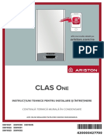 Manual de Utilizare Ariston CLAS ONE