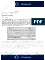 Proposal PLTS PT Suryamas Gemilang Lubricant - R.01