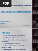 2 Transformacao de Coordenadas