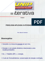 Fisiologia aplicada à atividade motora