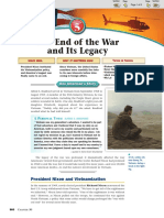 The End of The War and Its Legacy: President Nixon and Vietnamization