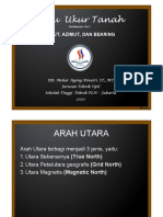 IUT Part 3 - Sudut Azimuth Bearing - 2020