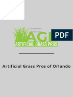 Artificial Grass Pros of Orlando