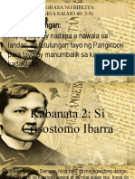 Filipino 9 Noli Me Tangere Kabanata 2