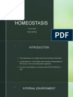 Maintain Internal Balance - Understanding Homeostasis in 40 Characters