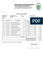 Cetak Laporan KHS Mahasiswa