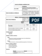 Plan Matemática Ma-400 2022-1