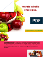 Nutriția În Bolile Oncologice