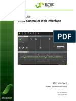 User Guide Eltek Controller Web Interface Udoc 370035.013 1 1.1 1