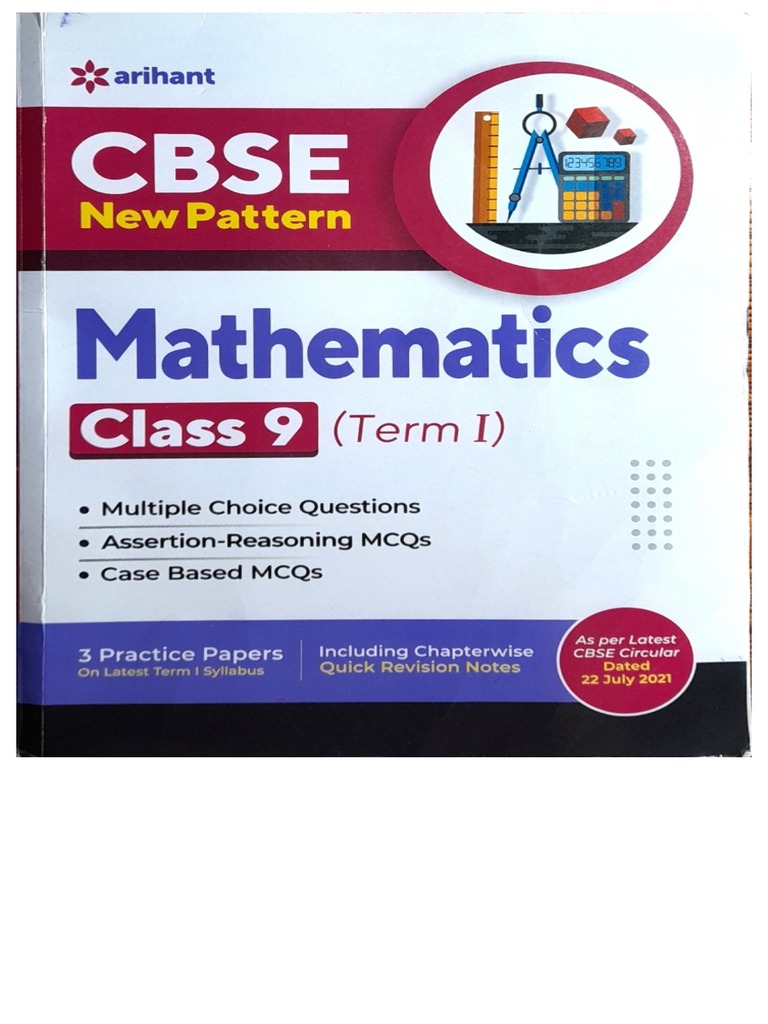 arihant books pdf free download class 9