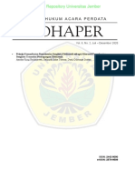 F. H - Jurnal - Dyah Ochtorina - Prinsip Kemanfaatan Penyelesaian Sengketa