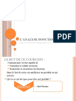 Projection Du Cours 4 (L'analyse Fonctionnelle)