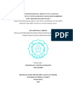 Revisi Pra-Proposal Skripsi