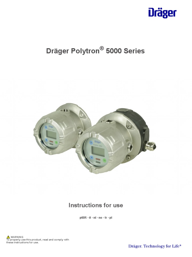Polytron 5000 Series Ifu 9033902 Itnl | Descargar gratis PDF | Gases ...