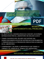 Bioseguridad en Laboratorio: Dra Amparo Ximena Alvarez Velasquez