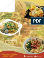 Menu Mie Nyacat Scan Barcode